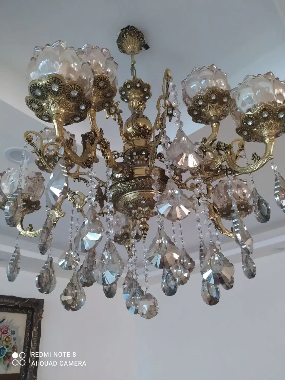 لوستر|لوستر و چراغ آویز|تبریز, |دیوار