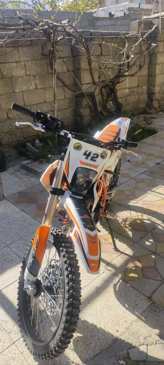 crx350|موتورسیکلت|سیلوانه, |دیوار