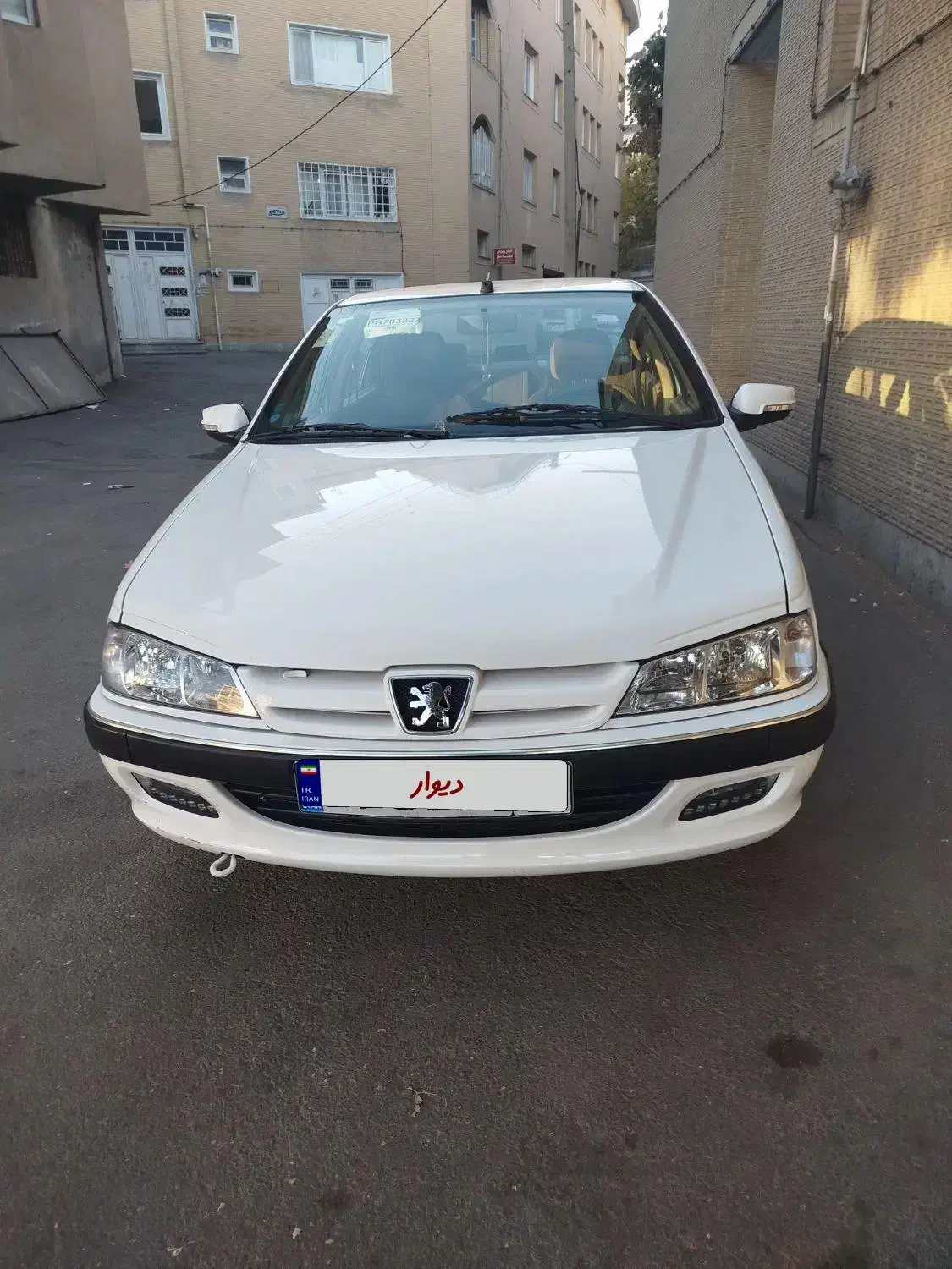 پژو پارس tu مدل 1402|خودرو سواری و وانت|همدان, |دیوار