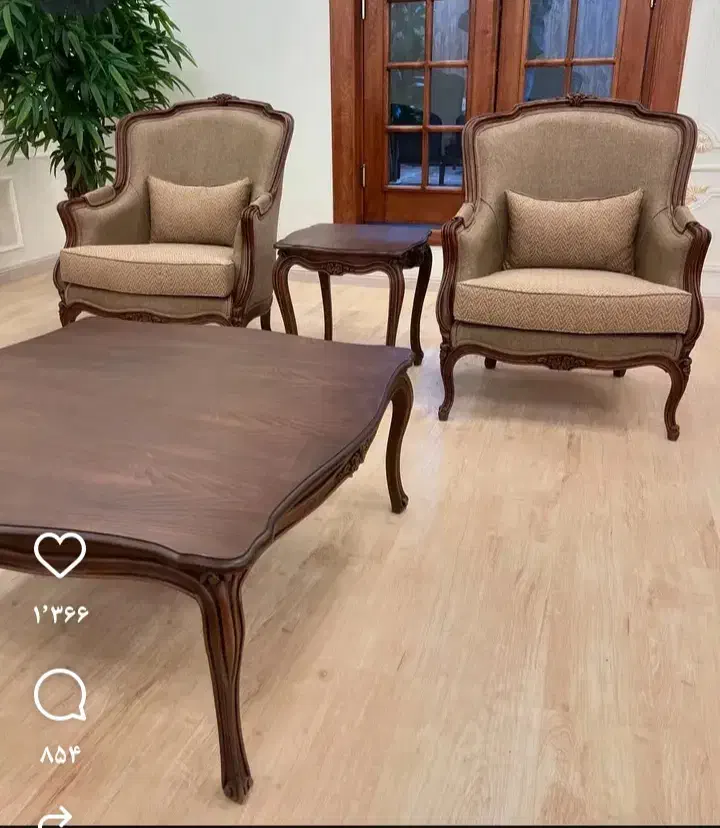 فروش مبل اقساطی|مبلمان خانگی و میز عسلی|اصفهان, ارداجی|دیوار