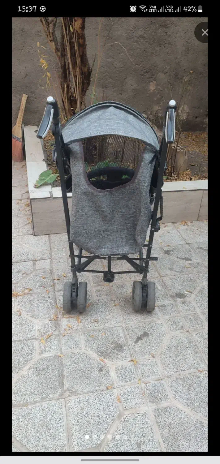 کالسکه عصایی دلیجان|کالسکه و لوازم جانبی|مشهد, طلاب|دیوار