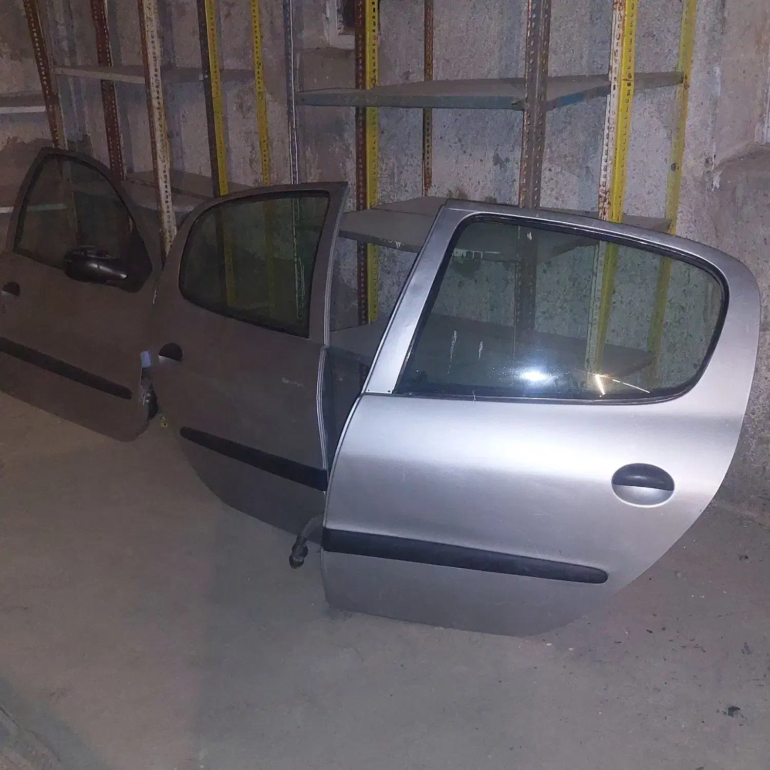 قطعات کامل۲۰۶تیپ ۲|قطعات یدکی و لوازم جانبی|تربتحیدریه, رضاشهر|دیوار