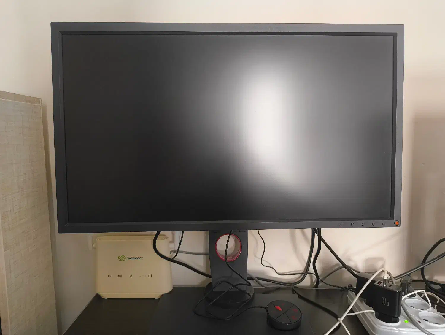 مانیتور گیمینگZOWIE XL2746 27 اینچ 240Hz با جعبه|قطعات و لوازم جانبی رایانه|بابلسر, |دیوار