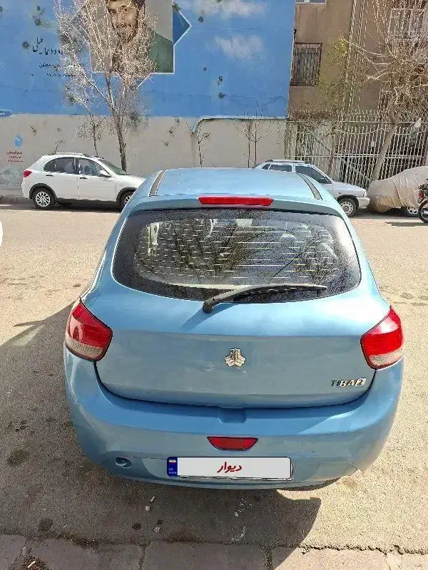 تیبا۲ مدل ۹۸|خودرو سواری و وانت|تهران, آهنگ|دیوار