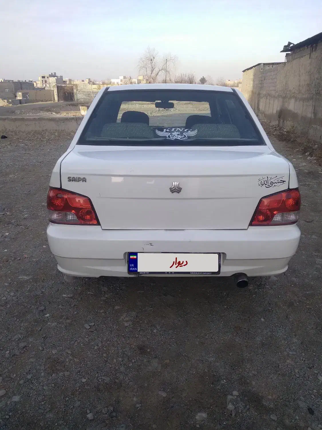 پراید ۱۳۲|خودرو سواری و وانت|ملارد, |دیوار