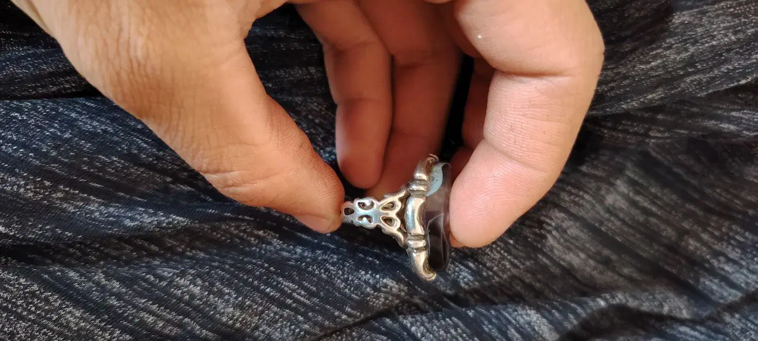 انگشترشجر نقره|جواهرات|بردسکن, |دیوار