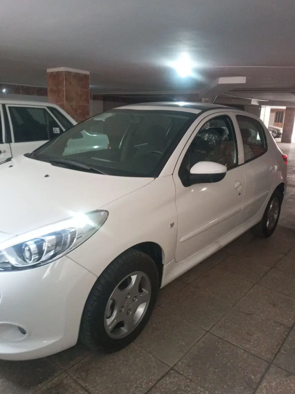 ۲۰۷ پانا ۱۴۰۲ بیرنگ کم کارکرد|خودرو سواری و وانت|فردیس, سرحدی|دیوار