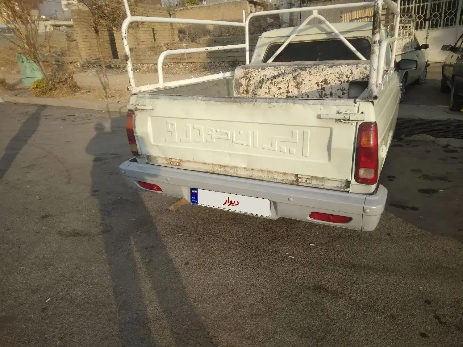 وانت پیکان مدل ۸۷|خودرو سواری و وانت|یاسوج, |دیوار