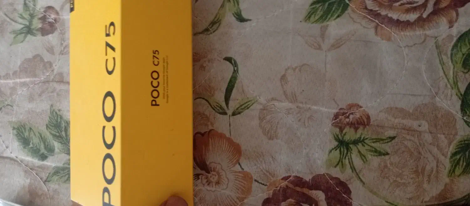 شیائومی Poco C75 با حافظهٔ ۲۵۶ گیگابایت|موبایل|میبد, |دیوار