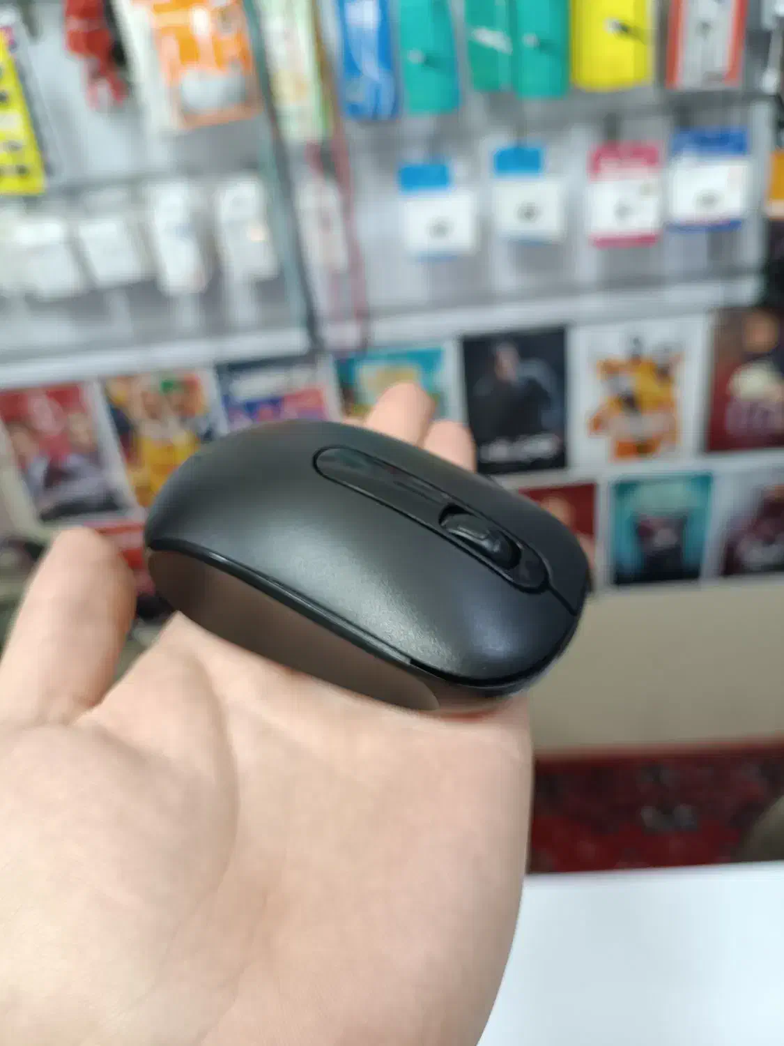 ماوس بی سیم در حد صفر|قطعات و لوازم جانبی رایانه|مهاباد (آذربایجان غربی), |دیوار