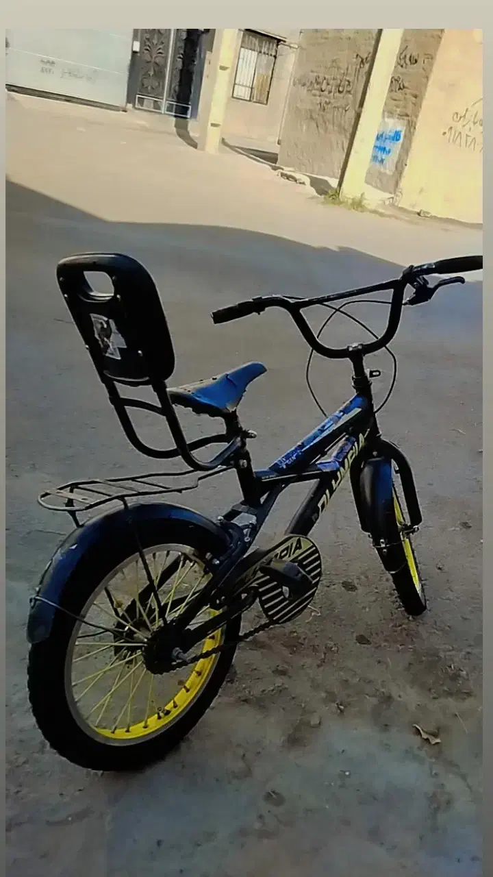 دوچرخه ۱۶|دوچرخه، اسکیت، اسکوتر|روانسر, |دیوار