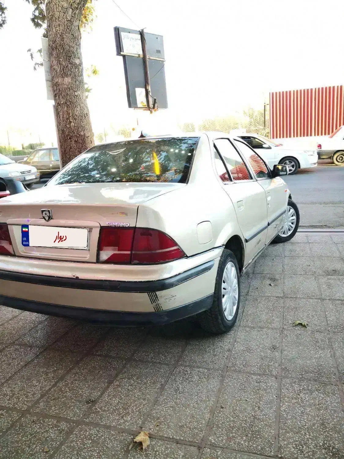 سمند سالم شاستی پلمپ|خودرو سواری و وانت|قزوین, |دیوار