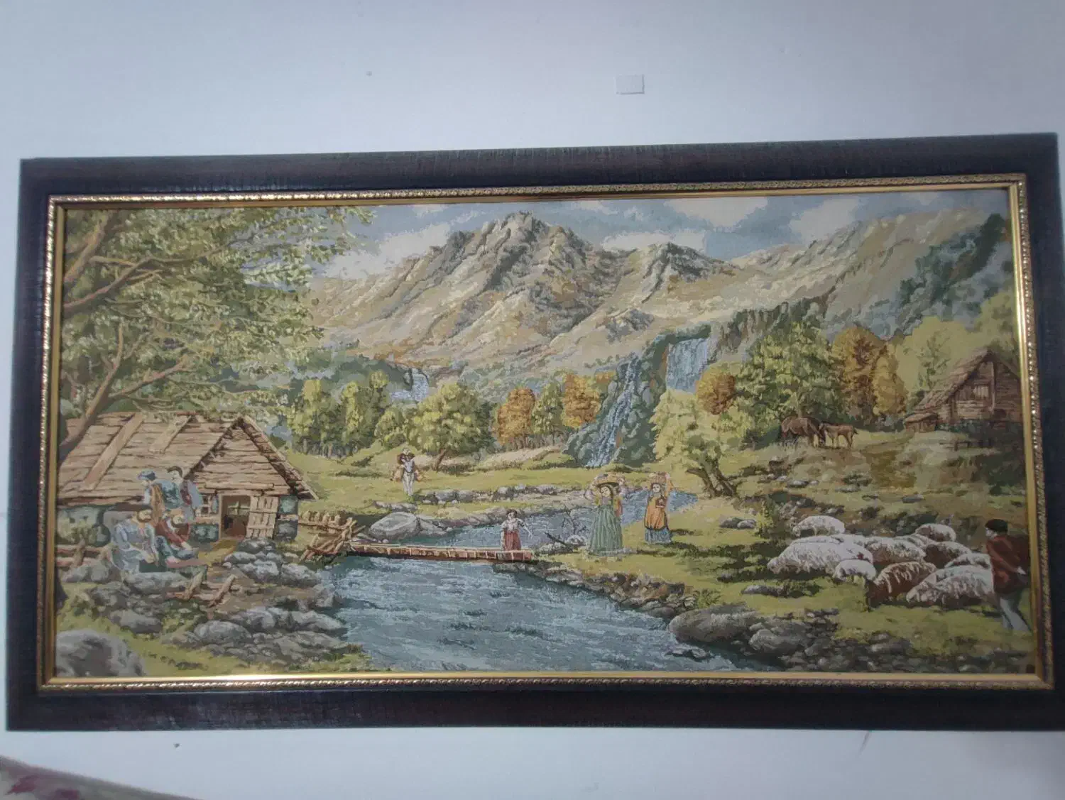 تابلو|تابلو، نقاشی، عکس|مشهد, کوشش|دیوار