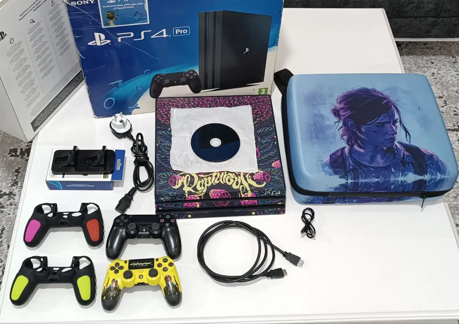 PS4 PRO کپی خور ورژن 12|کنسول، بازی ویدئویی و آنلاین|تهران, کیانشهر|دیوار