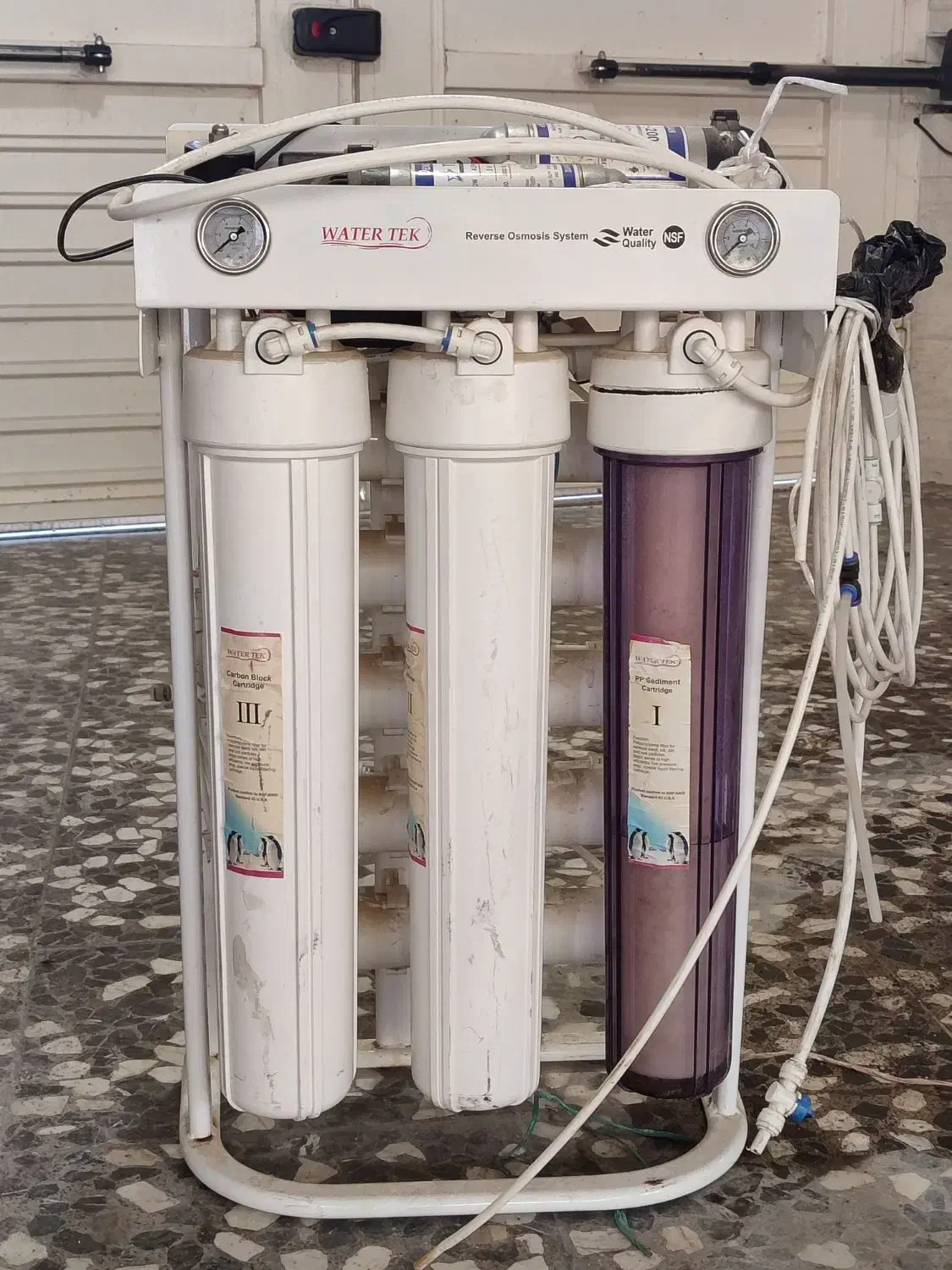 دستگاه تصفیه آب نیمه صنعتی ۶ مرحلهای|آبسردکن و تصفیه آب|بابلسر, |دیوار