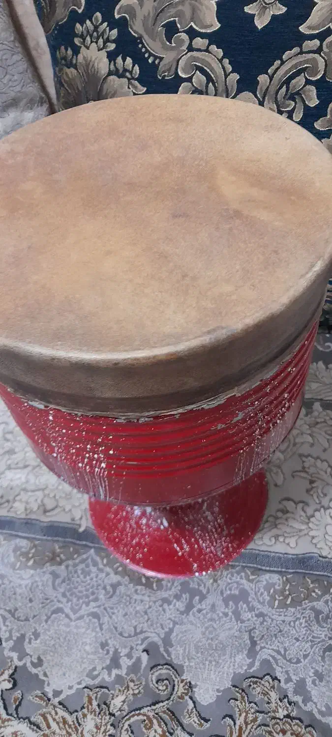 تنبک فلزی|سازهای سنتی|شهرضا, |دیوار