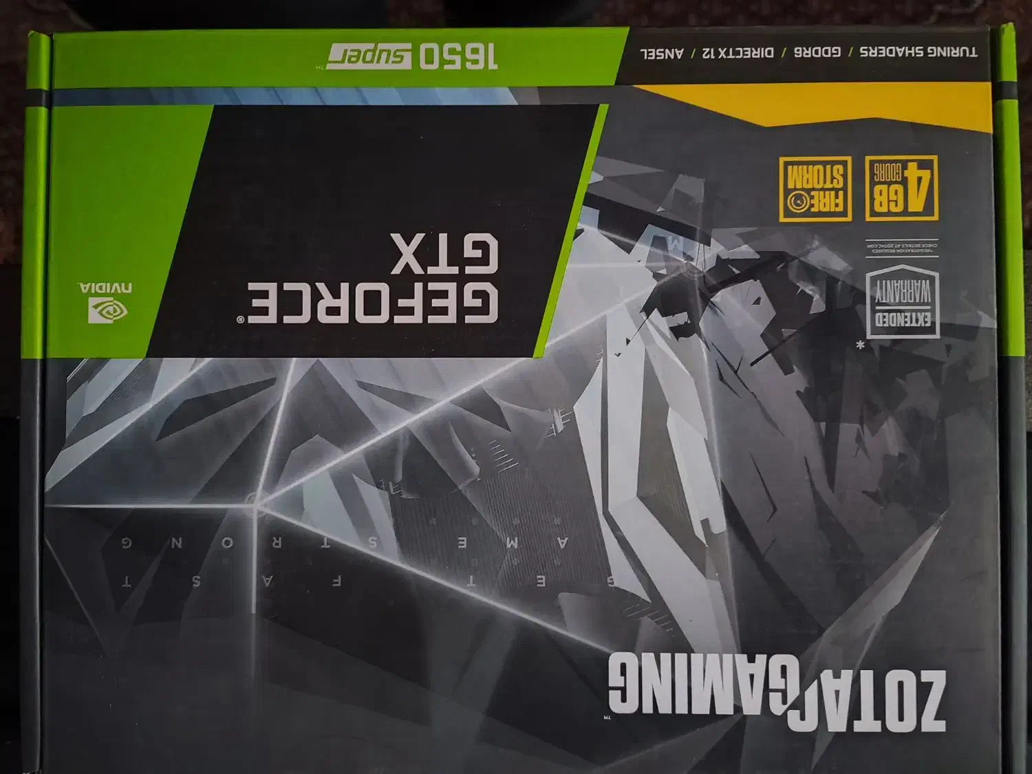 GTX 1650 SUPER|قطعات و لوازم جانبی رایانه|محلات, |دیوار