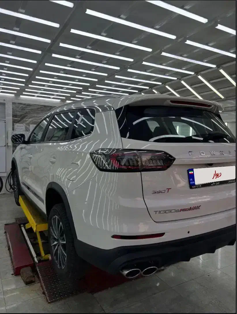 تیگو ۸ پرومکس ie خشک|خودرو سواری و وانت|زنجان, |دیوار