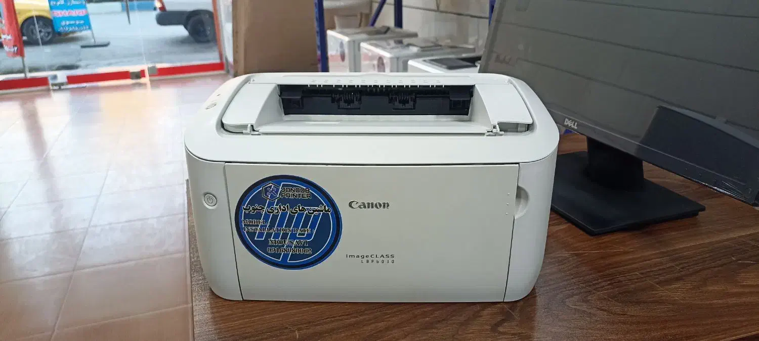 فروش دستگاه canon6030|پرینتر، اسکنر، کپی، فکس|ایذه, |دیوار