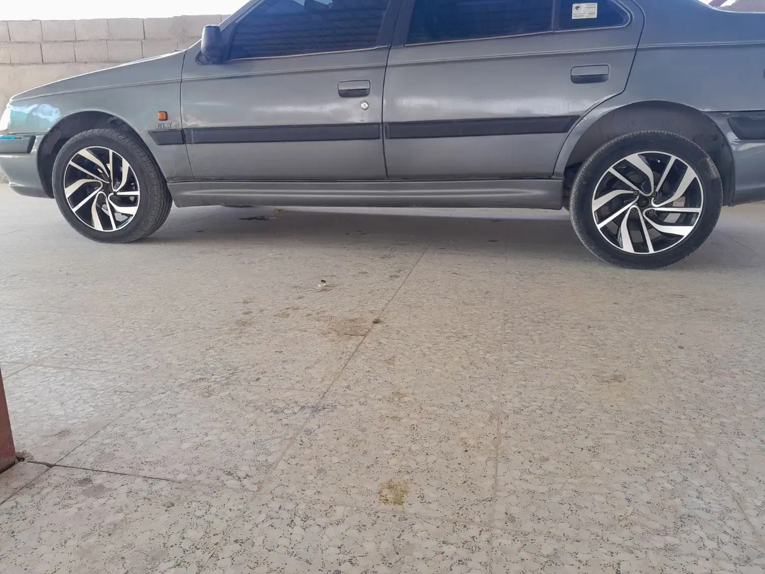 رینگ لاستیک ۱۶ معاوضه با رینگ  ۱۵|قطعات یدکی و لوازم جانبی|کوار, |دیوار