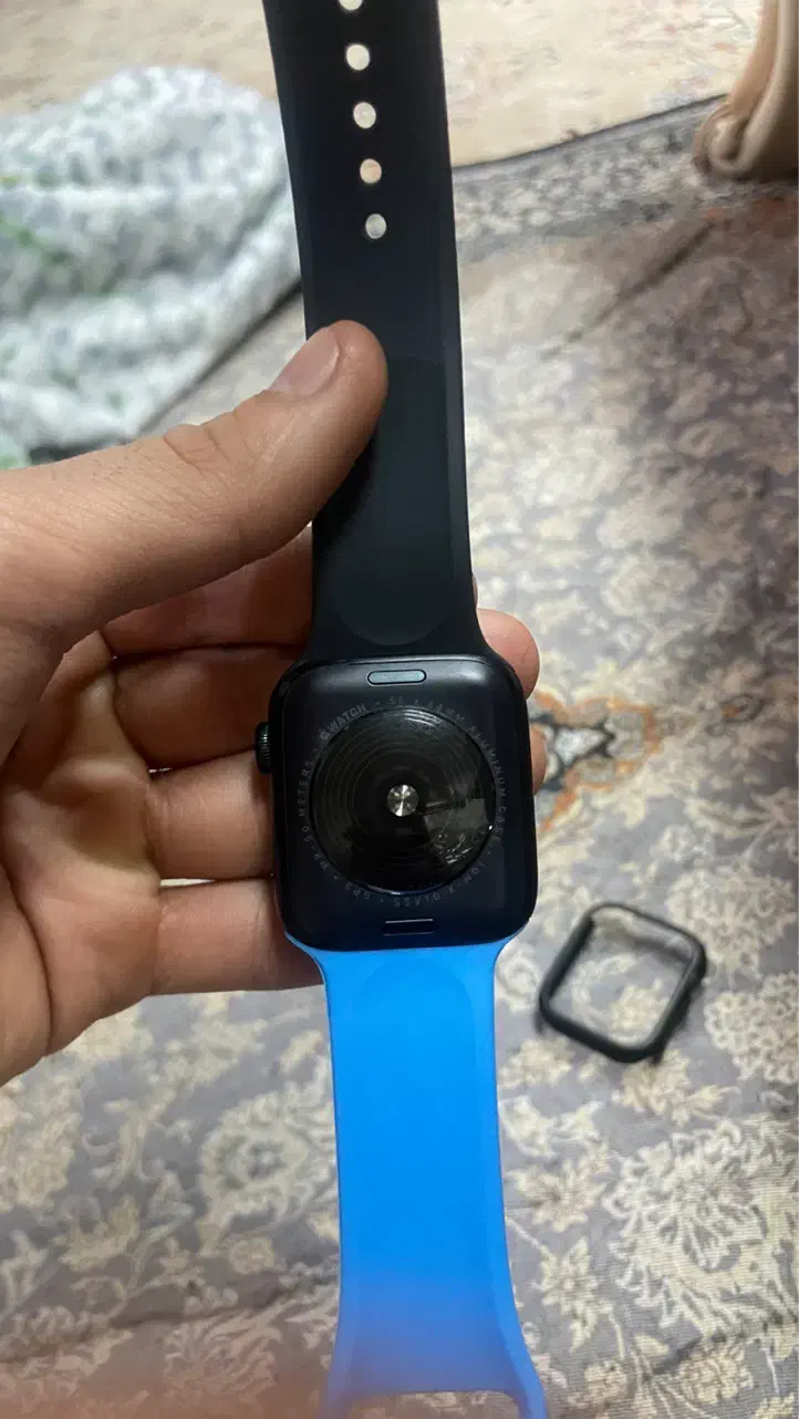 Apple watch se9 44m midnight|لوازم جانبی موبایل و تبلت|تهران, فلسطین (میدان انقلاب)|دیوار