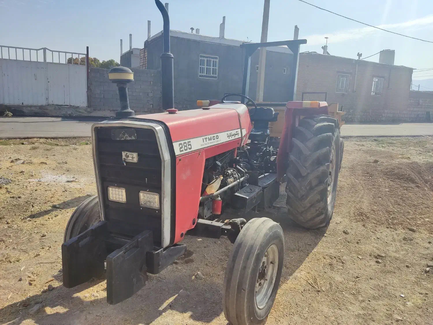 تراکتور 285 مدل86|خودرو سنگین|سوری, |دیوار
