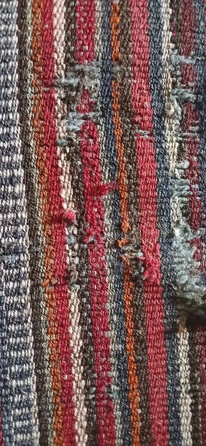 جاجیم دست بافت پشم گوسفندی|گلیم، جاجیم، گبه|تهران, شهرک فردوس (حسینی)|دیوار