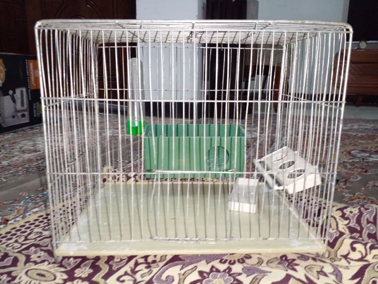 قفس پرنده|لوازم جانبی حیوانات|شهرضا, |دیوار