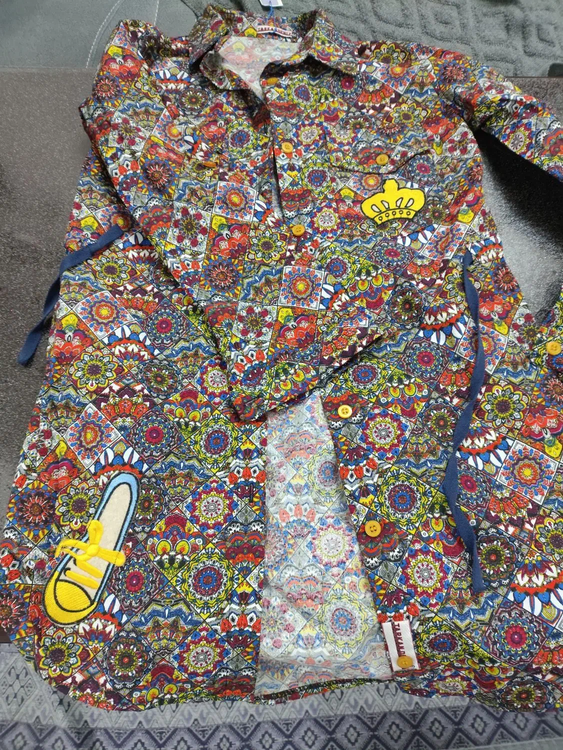 مانتووپیراهن|لباس|پاکدشت, پاکدشت (مامازند)|دیوار