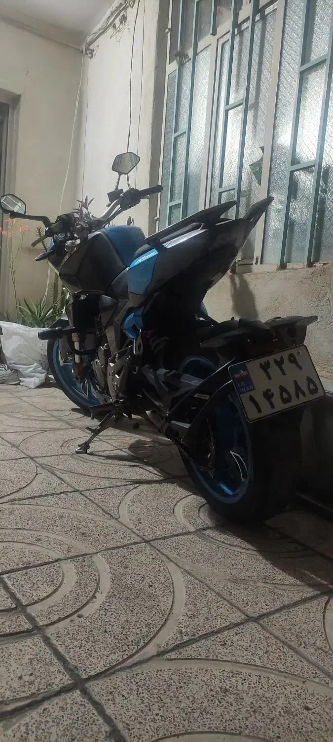 موتور زونتس R250|موتورسیکلت|کرج, حصار|دیوار