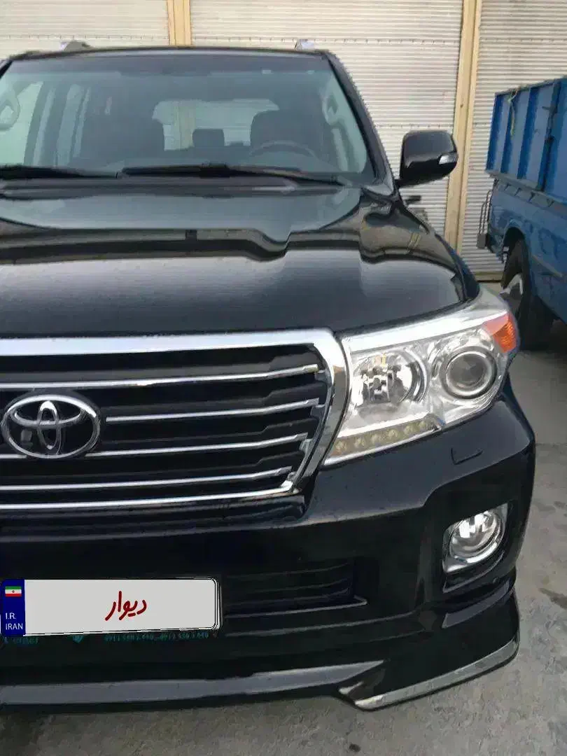 لندکروز مدل 2012|خودرو سواری و وانت|تهران, فاطمی|دیوار