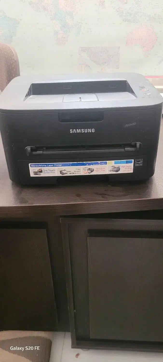 پرینتر لیزری سامسونگ و تلفکس پاناسونیک|پرینتر، اسکنر، کپی، فکس|مشهد, کوثر|دیوار