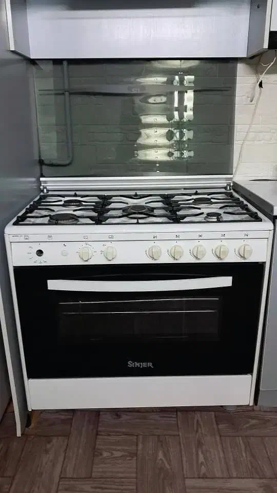 اجاق گاز ۵ شعله فردار و جوجه گردان سینجر|اجاق گاز و لوازم برقی پختوپز|فردیس, شهرک ارم|دیوار