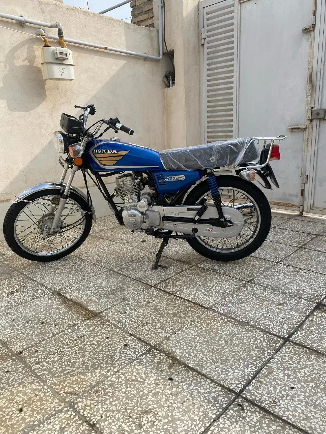 هندا ۱۲۵cc مدل ۹۵برند سرعت|موتورسیکلت|گنبد کاووس, |دیوار