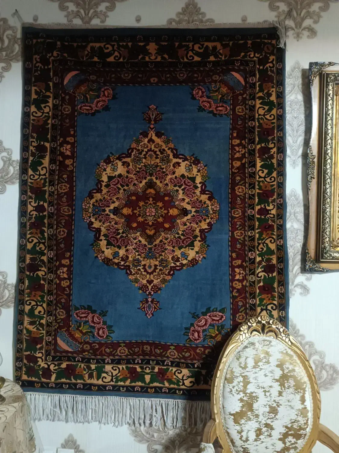 قالیچه قدمت دار کلکسیونی|فرش|اردبیل, |دیوار