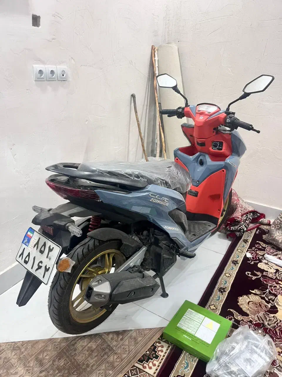 موتور مدل ۱۴۰۴ کویر کلیک ۱۵۰|موتورسیکلت|ایذه, |دیوار