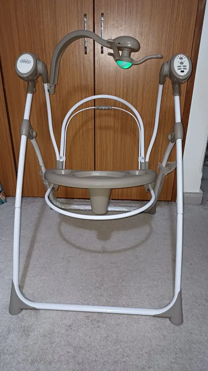 گهواره برقی کودک|اسباب و اثاث بچه|کرمانشاه, |دیوار