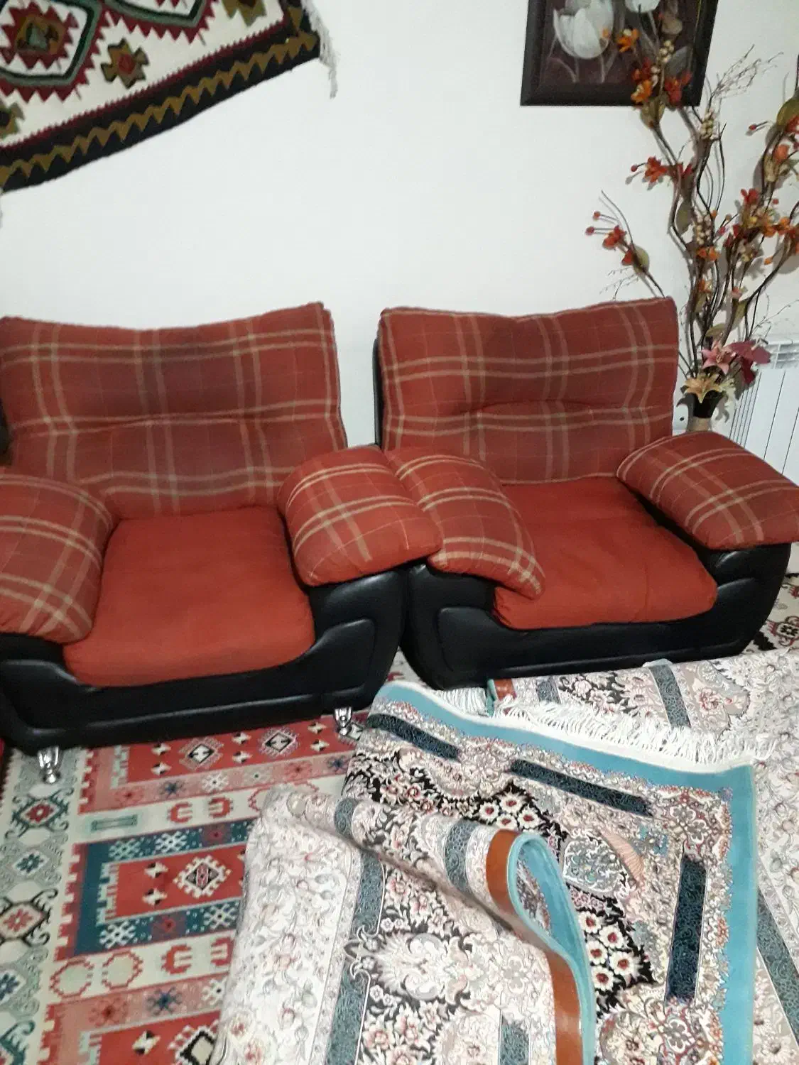 مبل راحتی ۷ نفره|مبلمان خانگی و میز عسلی|تهران, ایران|دیوار