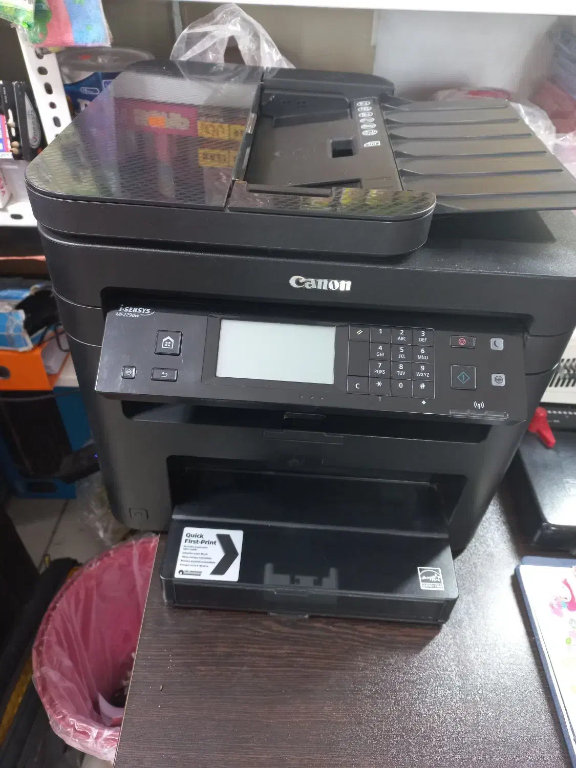 کنن ۲۲۹ چهار کاره معاوضه با hp 577|پرینتر، اسکنر، کپی، فکس|ایلام, |دیوار