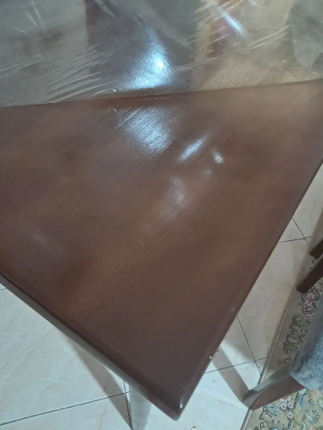 میز|میز و صندلی غذاخوری|نیشابور, گمنام غربی|دیوار