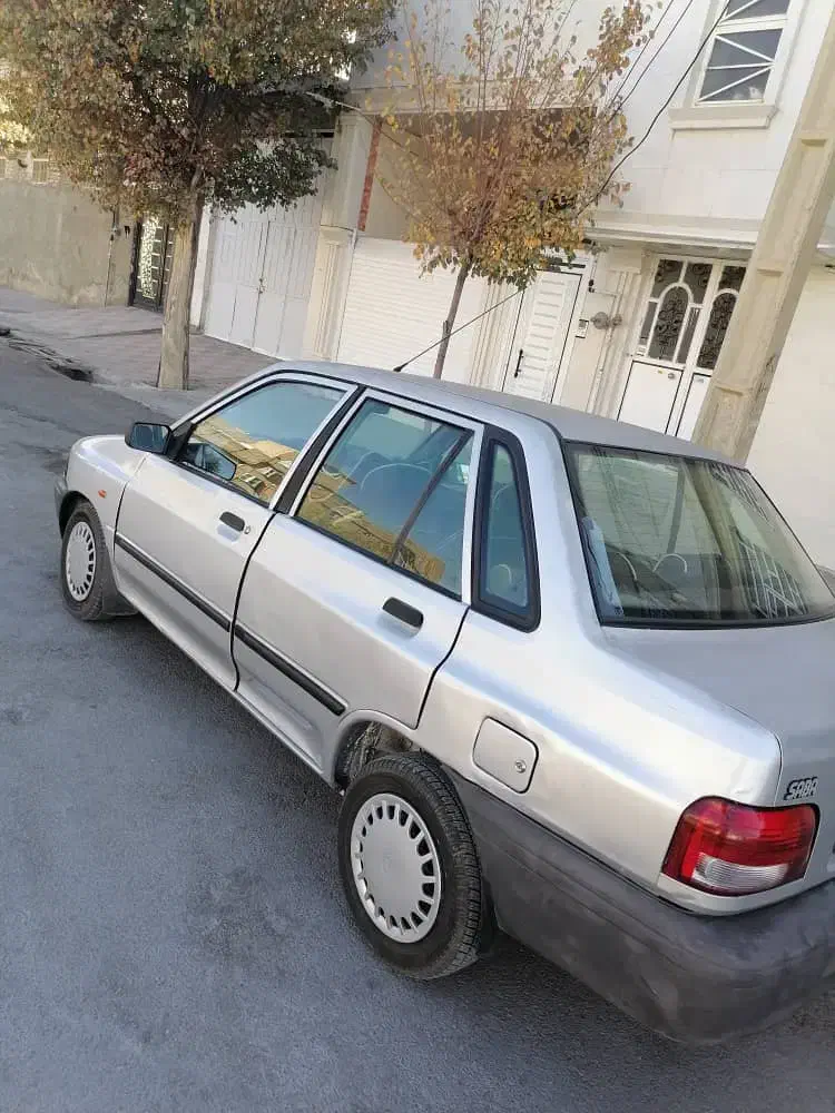 پراید87 شاسی پلمپ|خودرو سواری و وانت|مرودشت, ژیان|دیوار