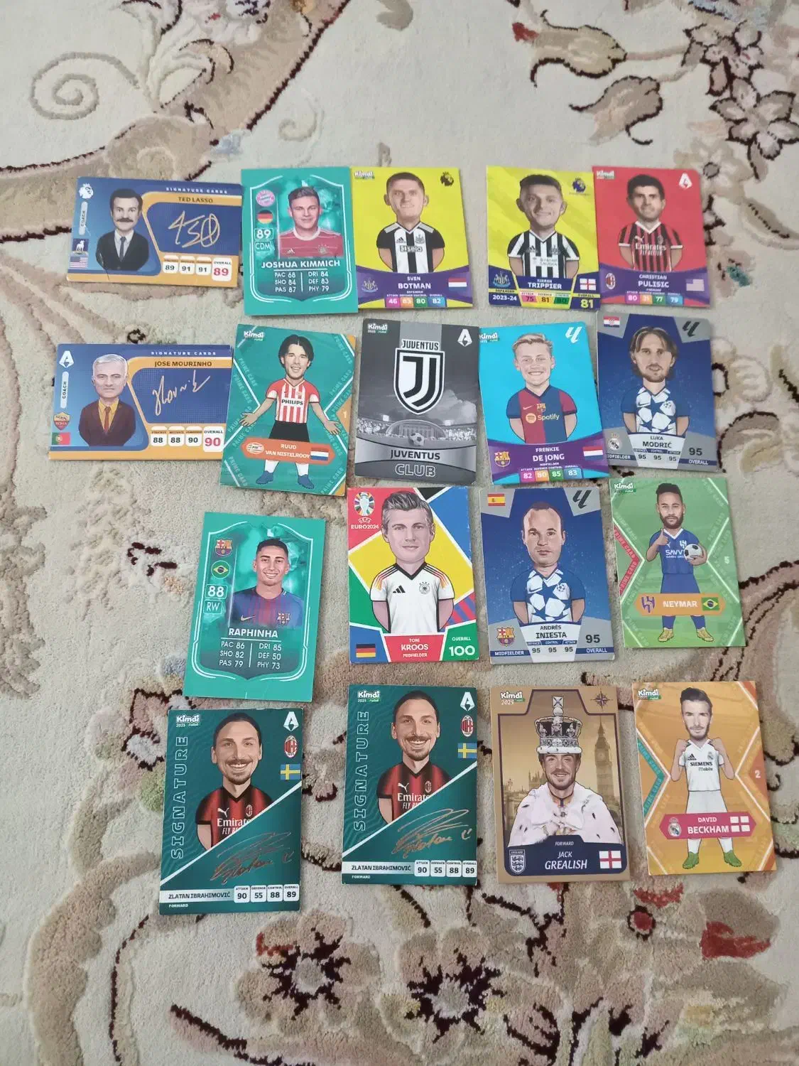 کارت کیمدی|کلکسیون و سرگرمی|کردکوی, |دیوار