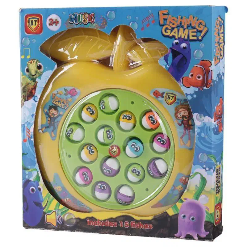 اسباب بازی ماهیگیری موزیکال|اسباب‌بازی بچه|تهران, جوادیه تهرانپارس|دیوار