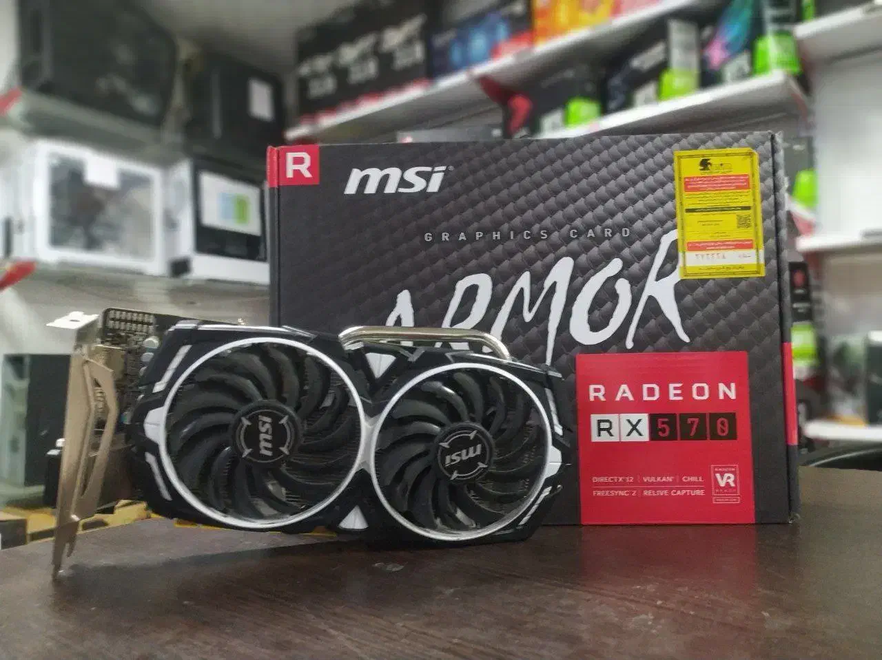 کالکشن کارت گرافیک Rx 480 4G غیرماین|قطعات و لوازم جانبی رایانه|تهران, سلسبیل شمالی|دیوار