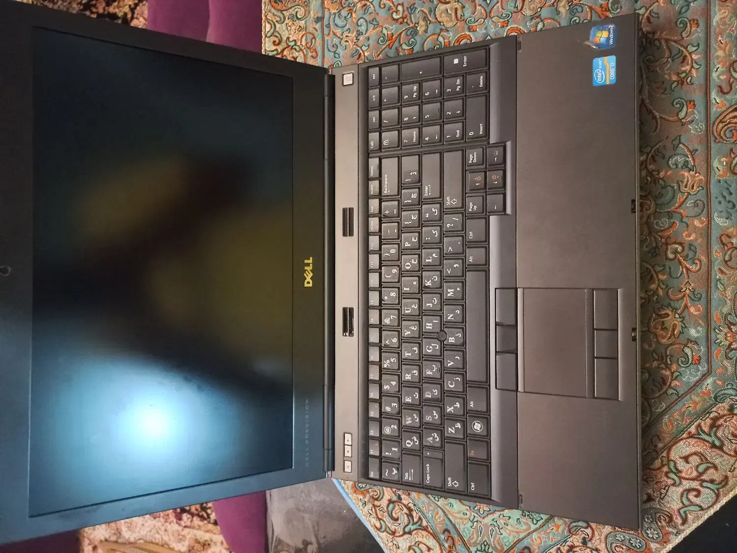 لپ تاپ دل m4600|رایانه همراه|سیاهکل, |دیوار