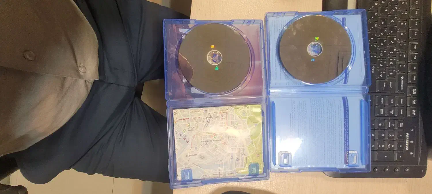 بازی جی تی ای و فیفا ۲۰|کنسول، بازی ویدئویی و آنلاین|تهران, شهرک کوهسار|دیوار