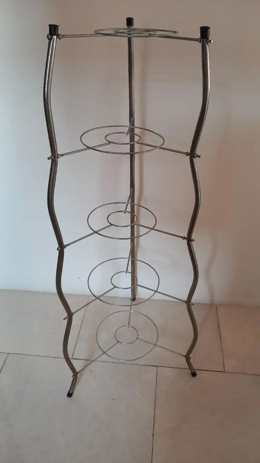 استند قابلمه و ماهی تابه|آب‌چکان و نظم‌دهنده ظروف|لاهیجان, کوی آزادگان|دیوار