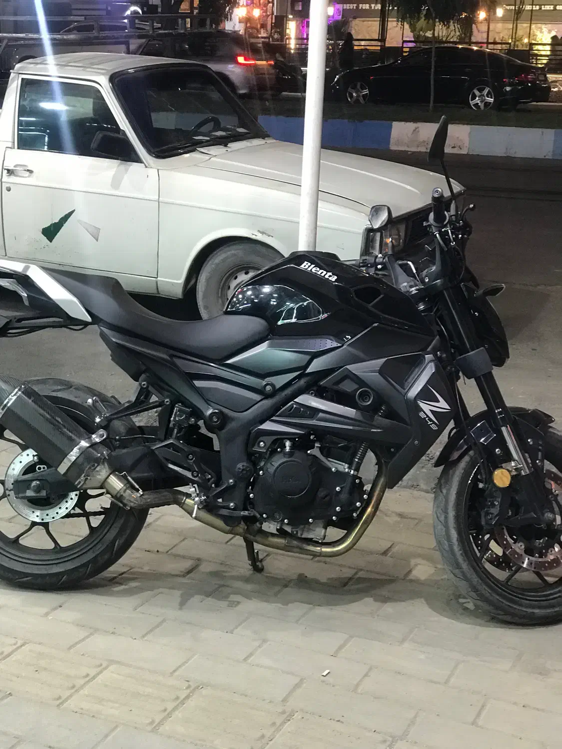 موتور بلنتا۲۴۹|موتورسیکلت|خوی, |دیوار