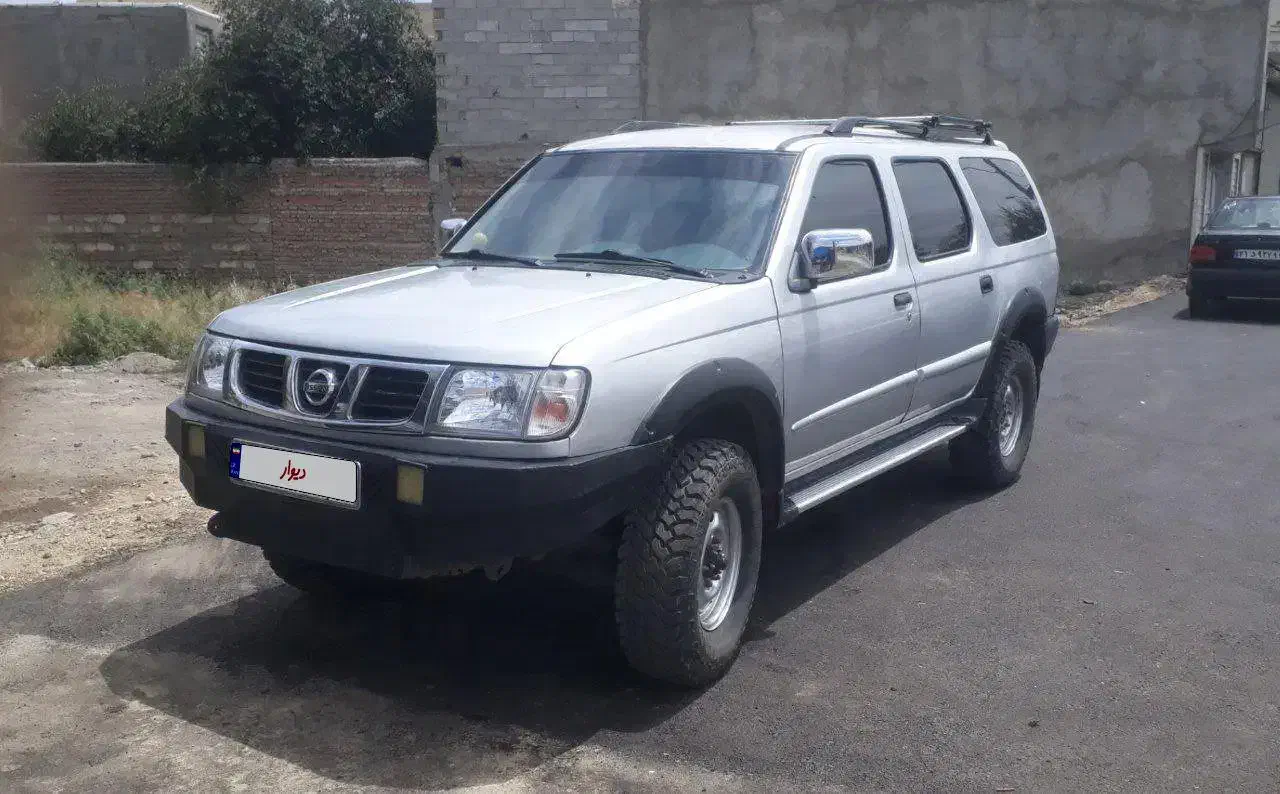 نیسان سرانزا، مدل ۱۳۸۳|خودرو سواری و وانت|اردبیل, |دیوار