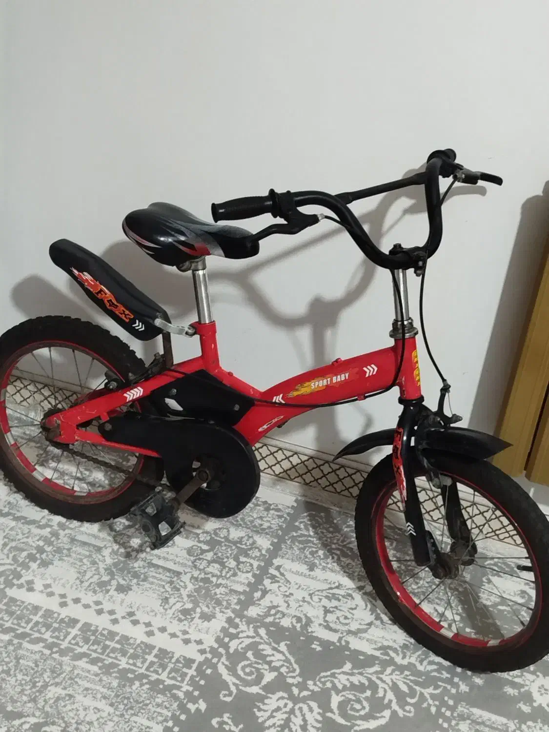 سایز۱۶ درحد|دوچرخه، اسکیت، اسکوتر|رشت, انصاری|دیوار